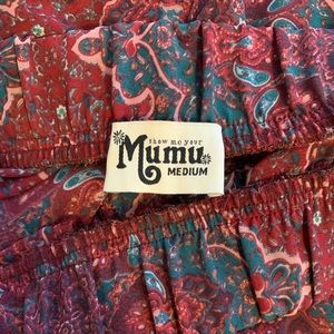 Show Me Your Mumu Flowy Shorts - Medium
